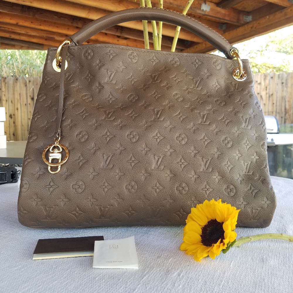 Louis Vuitton large empreinte artsy bag